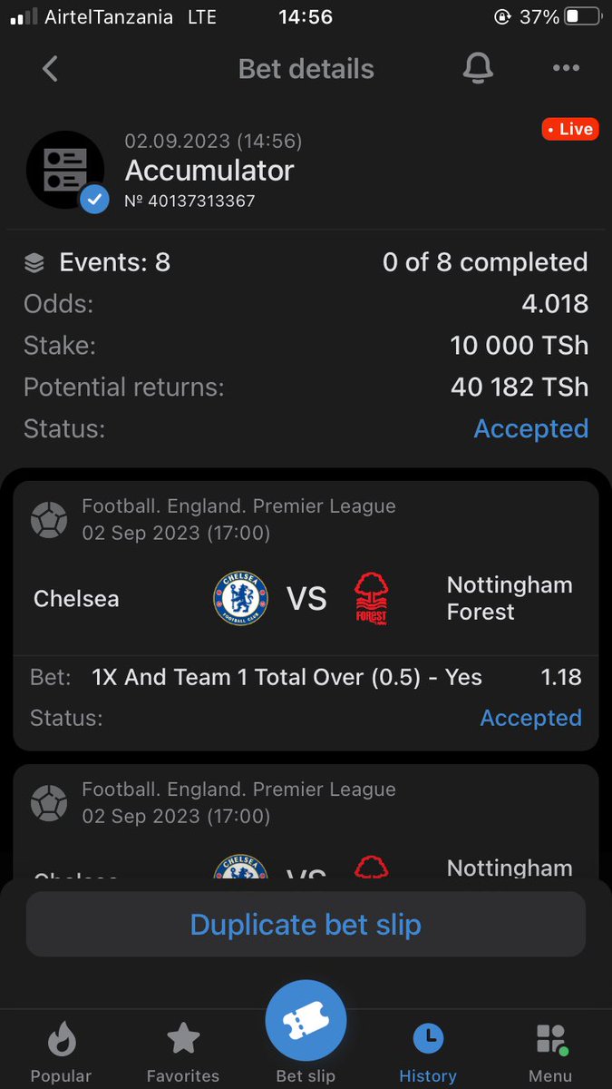brando_football's tweet photo. #PreMatchTip💥
Odds 4 
Code; EVE81 https://t.co/A13MigFHMY