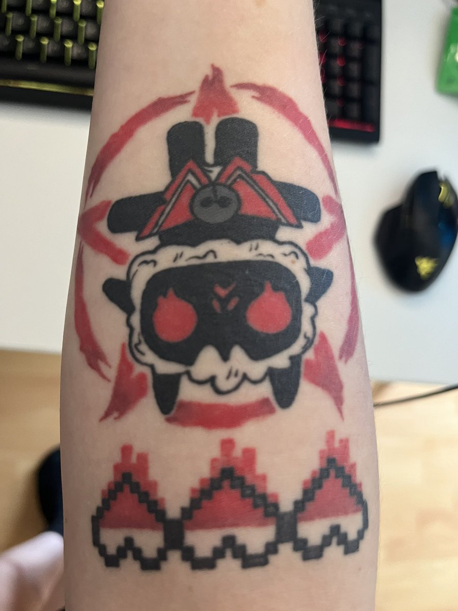 _arkaarya_'s tweet photo. Hier mal ne kleiner Tattoo FotoDump 🙃😂 https://t.co/cCQCsQwMCU