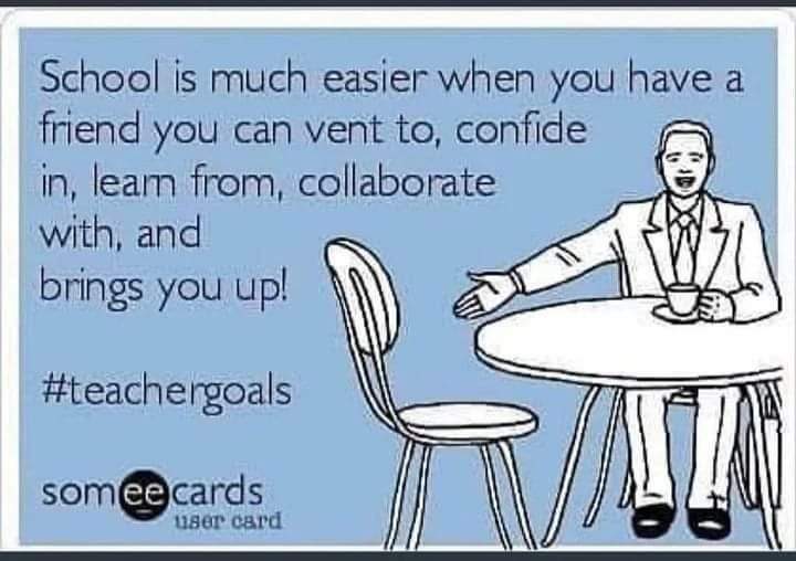 Shout out to our friends who keep us sane! 🙌
🌐 teachergoals.com