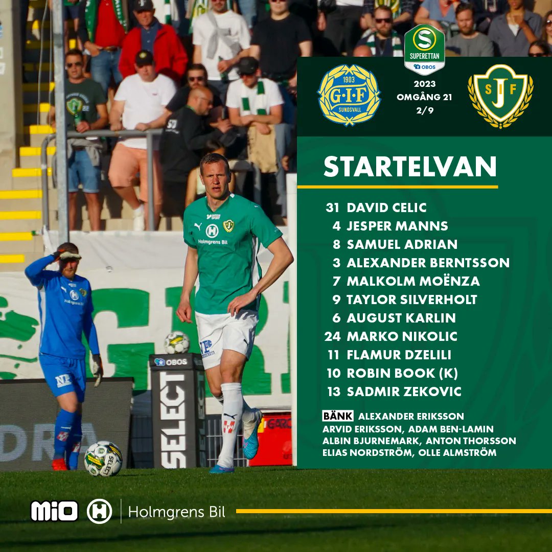 JSodra's tweet photo. Nu kör vi
💚💚💚#jsödra #jönköpingssödra #startelvan #miomöbler #holmgrensbil https://t.co/2oiWnW4Kye