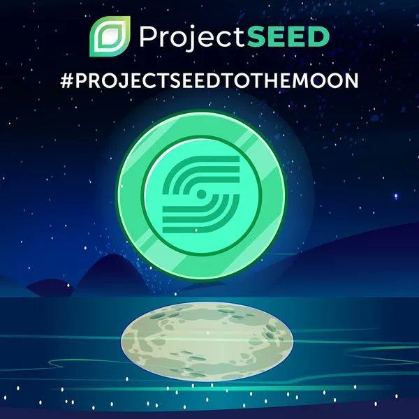 ProjectSeedGame's tweet photo. Join us on #ProjectSEEDtotheMoon with our various on-going projects: SEED:Staking, SEED:Grow, the game Outland Odyssey, and much more!
Buckle up and letβs fly together! https://t.co/anm3wGkzgH