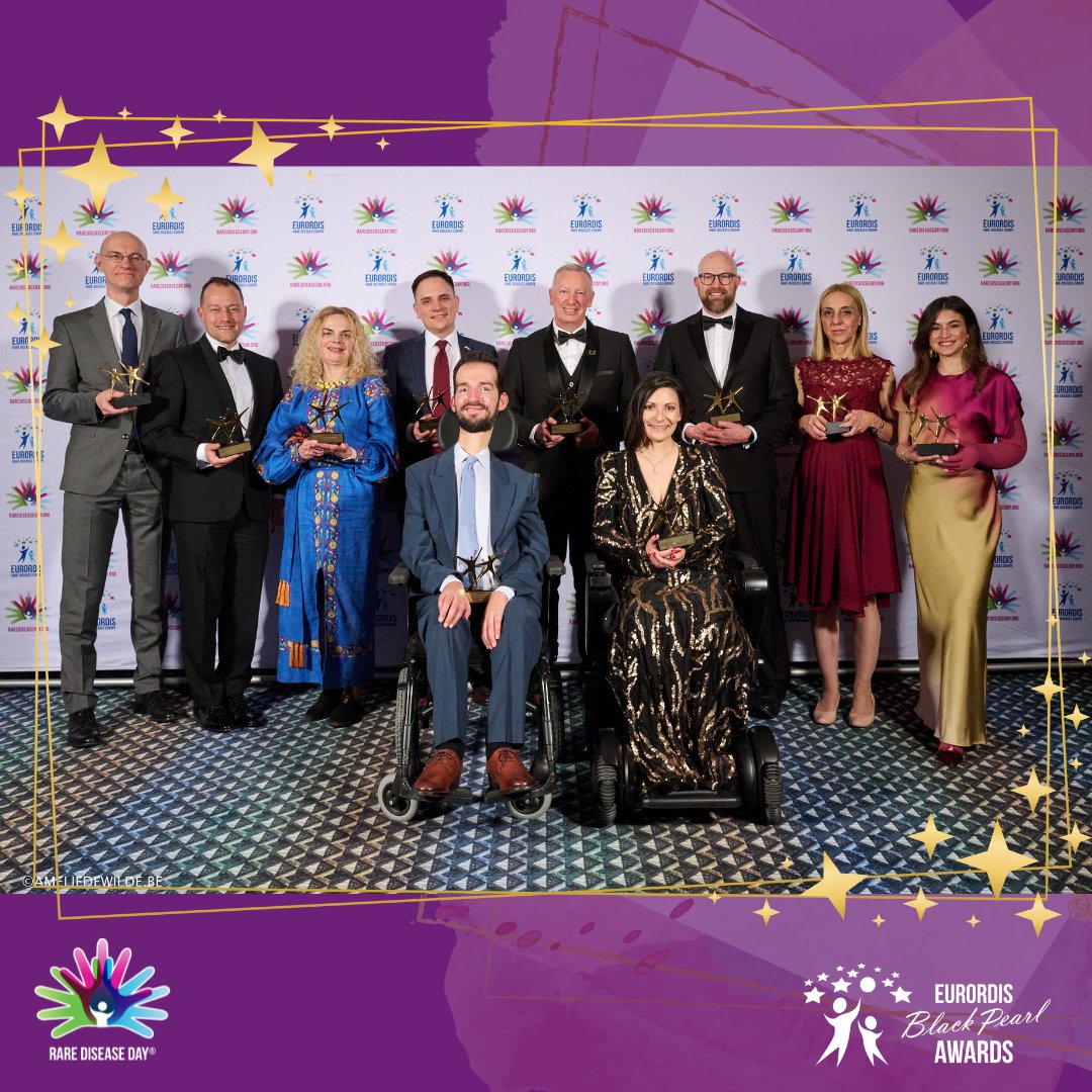 You only have nine days left to submit a nomination for the next @eurordis Black Pearl Awards, the organisation's official event in the lead-up to Rare Disease Day. 🏆 Shine a light on those who deserve it the most! 👉 blackpearl.eurordis.org/nominate/ #EURORDISAwards