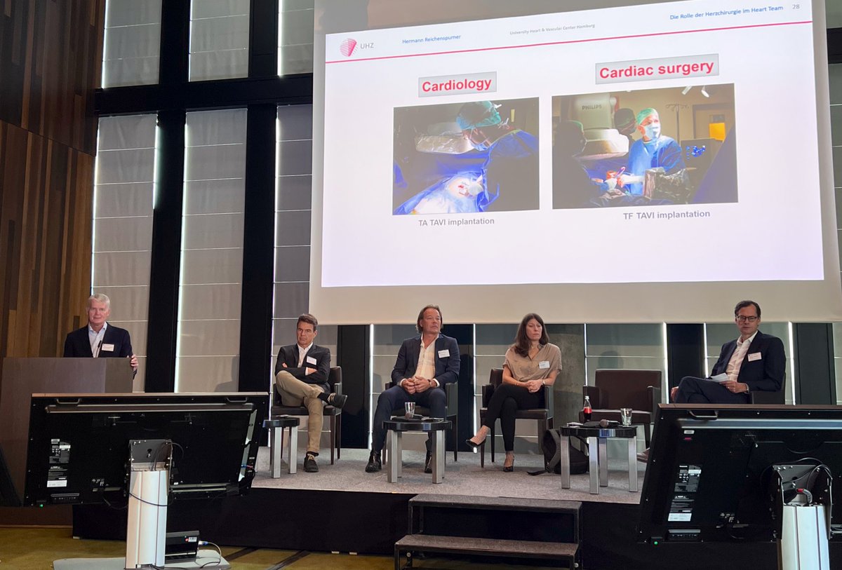 Hermann Reichenspurner über das #HeartTeam 2.0 - moderne Herzmedizin 🫀- „Collaboration, not Competition“ beim #StGeorgHeart Forum 2023