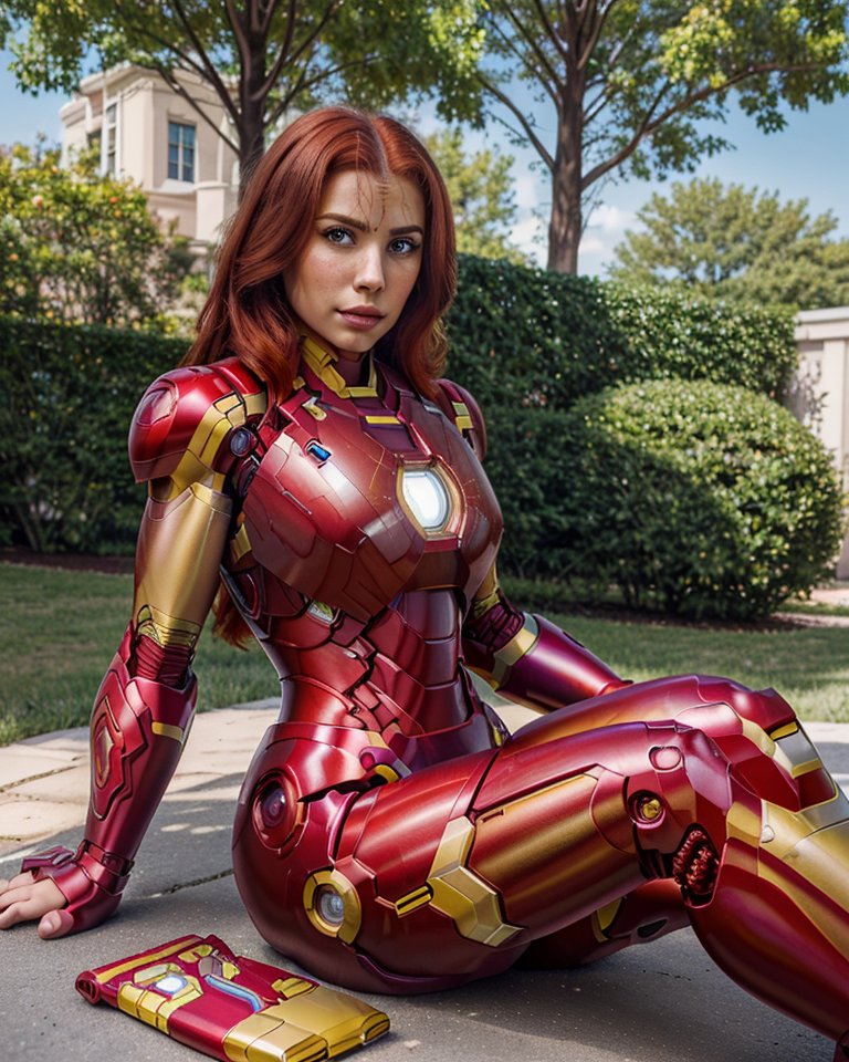 AIPicsStudio's tweet photo. What she truly looks like behind the mask ❗

#AIArtwork #AI #aiartcommunity #aigirls #models #redhead #ginger #teen #stablediffusion #gaming #game #ironman #ironwomen #cosplay #cosplayergirl  #beautiful https://t.co/y2uC7g4GyF