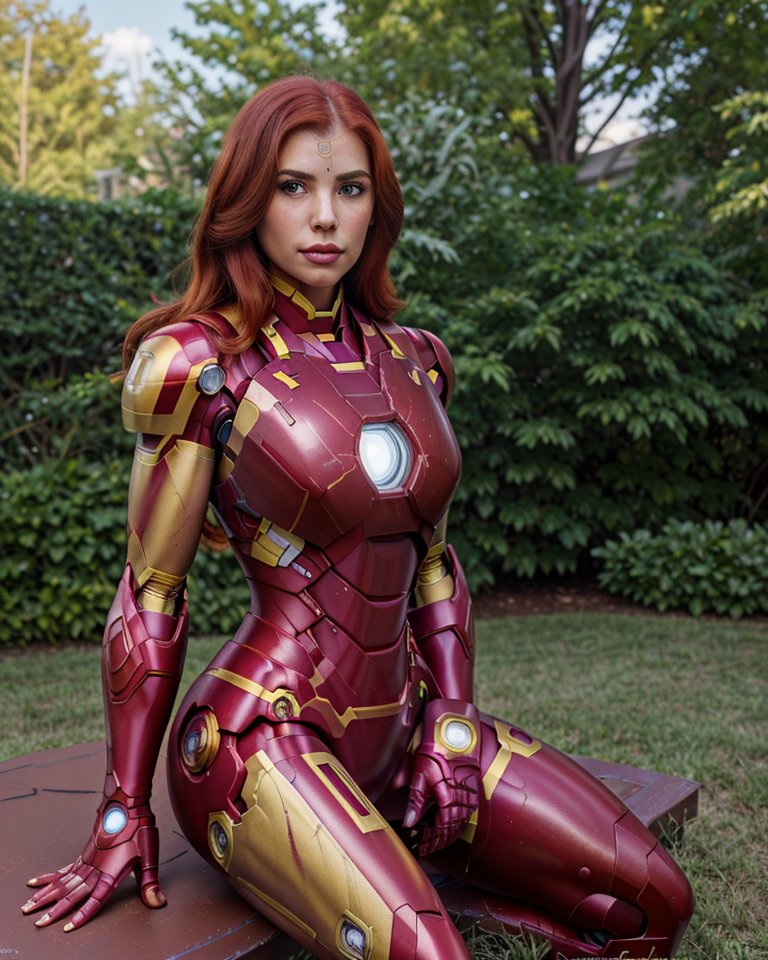 AIPicsStudio's tweet photo. What she truly looks like behind the mask ❗

#AIArtwork #AI #aiartcommunity #aigirls #models #redhead #ginger #teen #stablediffusion #gaming #game #ironman #ironwomen #cosplay #cosplayergirl  #beautiful https://t.co/y2uC7g4GyF