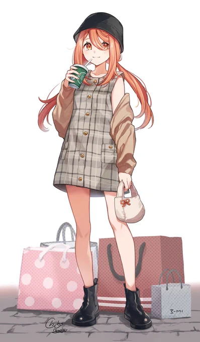秋に向けてお買い物 #創作 