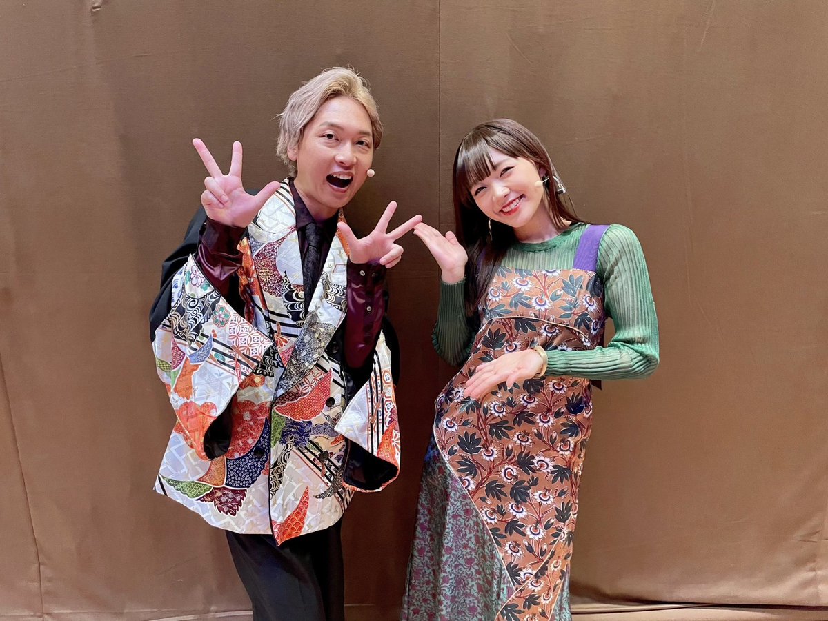 mimori_suzuko's tweet photo. また立花さんとデュエットを歌わせてもらえるとは…！
懐かしくて、嬉しい！

 #戯曲音劇　#竹取物語 https://t.co/Z3VjPPoelF