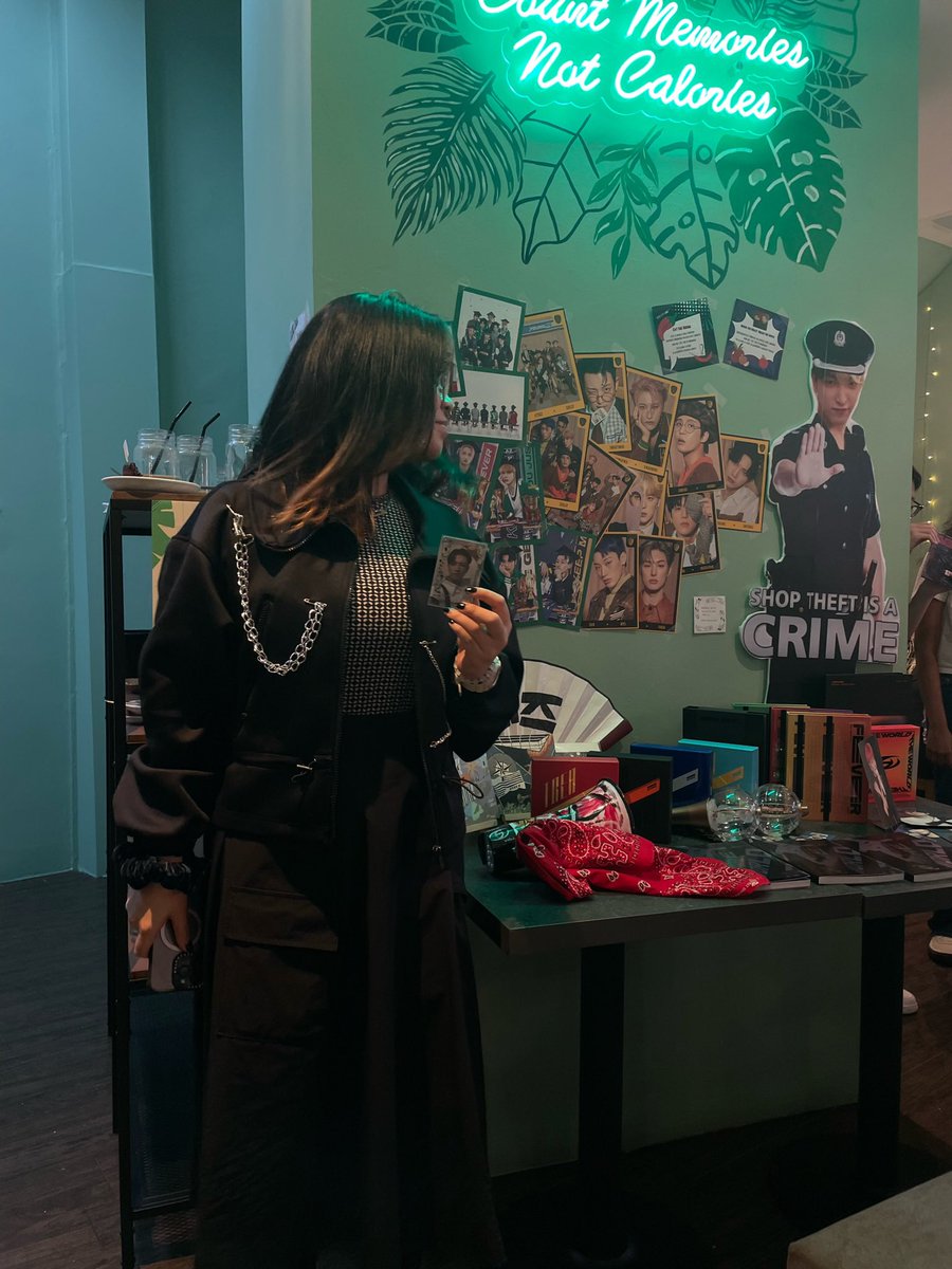 hjjaywrld's tweet photo. Todayโs ateez cafe event was SO FUN thank u @0909Class !! fit today was inspired by hongjoong ๐๐โผ๏ธโผ๏ธ
#SG_Class0909 #SG_Class0909_OOTD https://t.co/92SiGRtuep