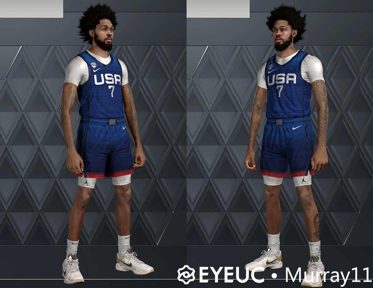 nba2kcmty's tweet photo. #NBA2K23 Brandon Ingram Cyberface &amp; Hair Update (FIBA Look) 🔥
✅ Download Link: https://t.co/ITMAIweqzo
👉 Created by Murray https://t.co/gdVjNeid7P