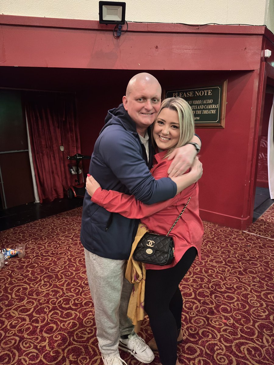 linnie2014's tweet photo. Lovely couple of nights in Blackpool seeing these guys!! Gutted I didn’t get a chance to meet @Yfielding maybe next time! Thanks for the laughs 👻 good luck for all your shows ♥️👻 @realkarlbeattie @StuartTorevell @mosthauntedexp https://t.co/WUkleFBcdn
