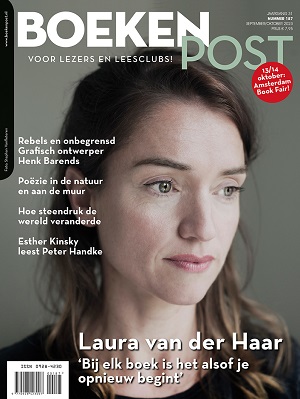 In aantocht: ons nieuwe nummer. Met o.a.: leesclubdossier rond 'De kuil' van Laura van der Haar, alles over lithografie in het Nederlands Steendrukmuseum, poëzie in de openbare ruimte en nog veel meer! Coverfoto: Stephan Vanfleteren.