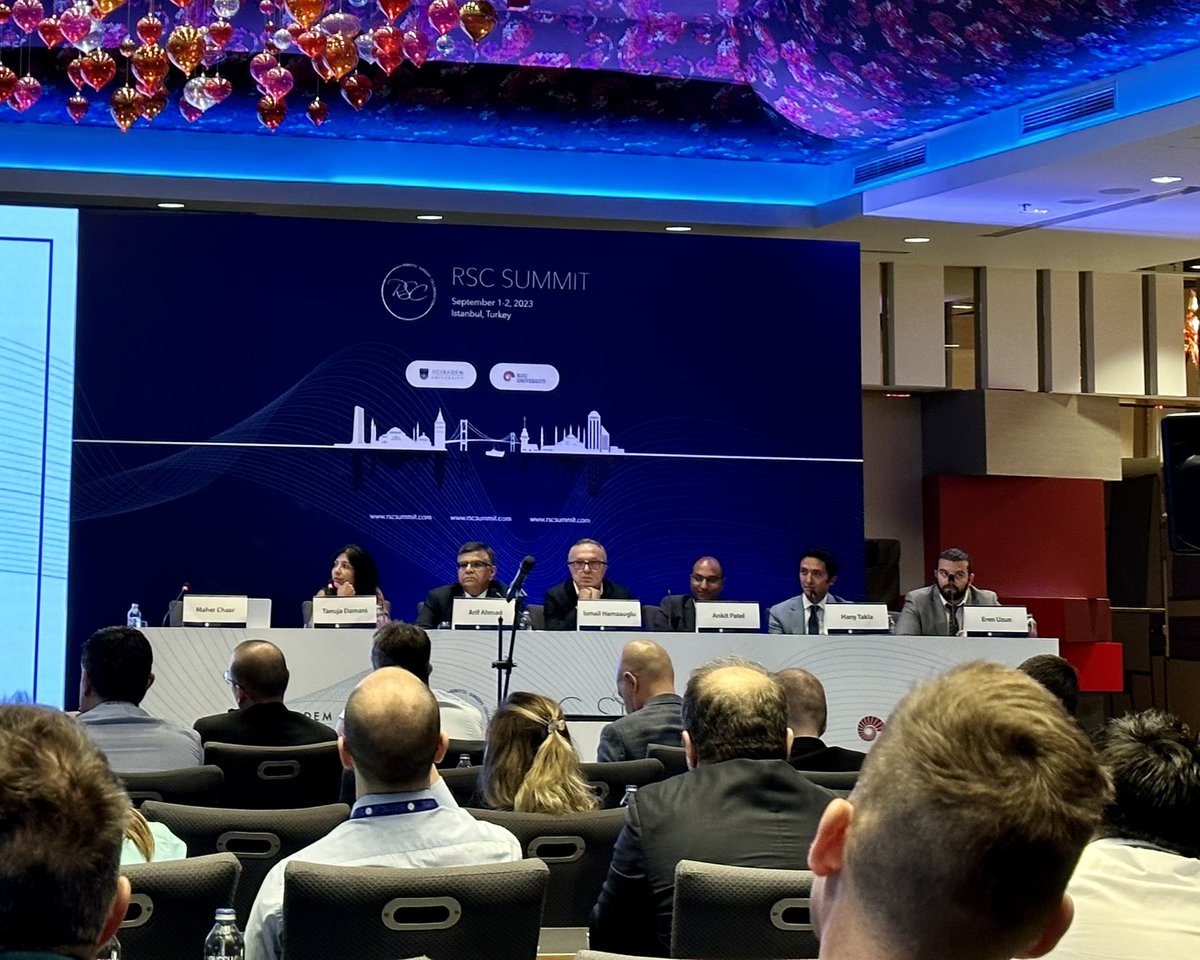 Alisa Coker, M.D. (@alisamae) on Twitter photo Final session at #RSCSummit2023 covers foregut and Bariatrics. <a href="/MaherElChaar/">Dr. Maher El Chaar</a> sharing his 5V’s of robotic bariatric surgery.
Volume
Variety
Velocity
Veracity
Value
<a href="/DamaniTanuja/">Tanuja Damani</a>
@hany_takla3 <a href="/AnkitPatelMD/">Ankit Patel</a>
#bariatricsurgery #roboticsurgery Final session at #RSCSummit2023 covers foregut and Bariatrics. <a href="/MaherElChaar/">Dr. Maher El Chaar</a> sharing his 5V’s of robotic bariatric surgery.
Volume
Variety
Velocity
Veracity
Value
<a href="/DamaniTanuja/">Tanuja Damani</a>
@hany_takla3 <a href="/AnkitPatelMD/">Ankit Patel</a>
#bariatricsurgery #roboticsurgery
