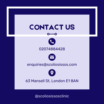 For more information or to book your treatment, please get in touch with Scoliosis SOS today. #scoliosissosclinic #scoliosis