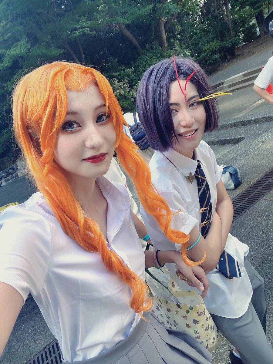 ajcosplayer's tweet photo. 乱菊さん(@ddd44944 )から貰った自撮り🤳✨
女子会楽しかった🫶💕 https://t.co/DWUSmo62mT