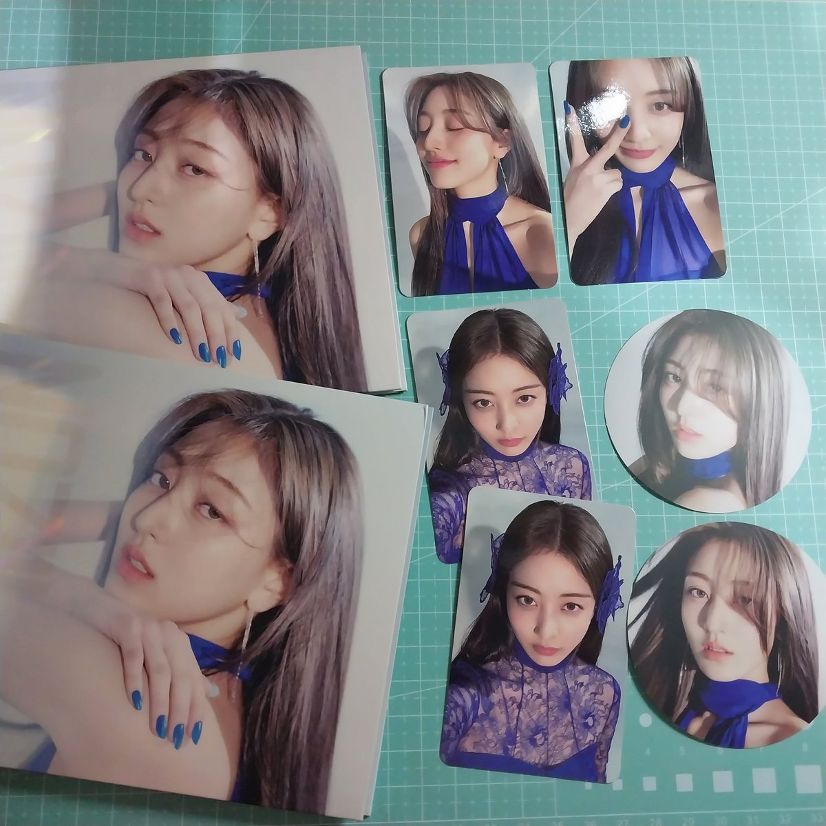 chaerrytreats's tweet photo. π§ #chaerrypicking
that's so mothering of motherness π€ my pulls from jihyo's zone digipack π©΅ grateful na umuwi si pikit and peace π₯Ήπ«Ά heart cheek nalang kulang hihi
#nynwicecartfeedbacks https://t.co/00fBTzG6br