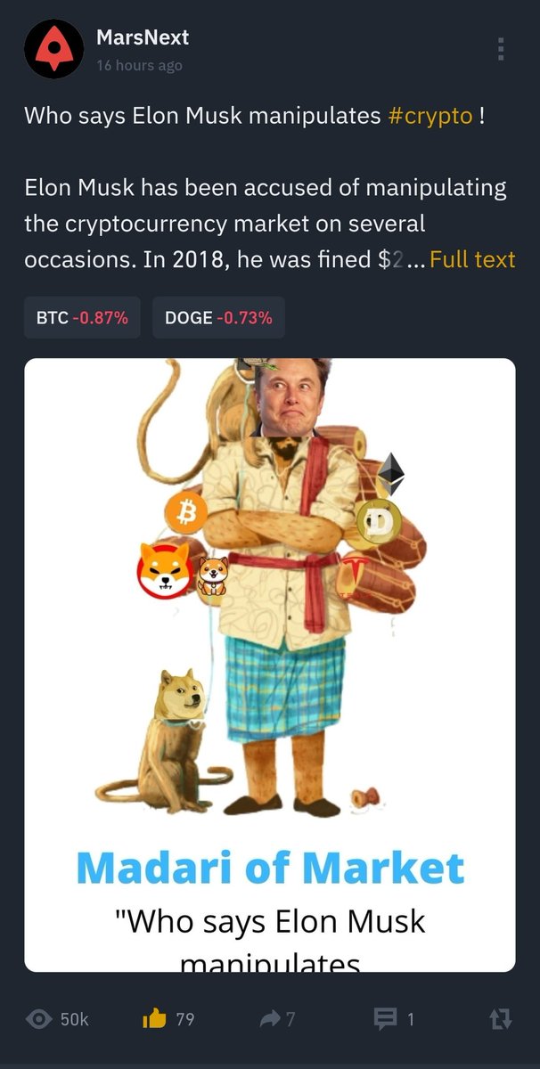 0xMarsNext's tweet image. 50k views on #binance feeds 😍

You also follow binance.com/en/feed/profil…

#marsnext #crypto #decentralization