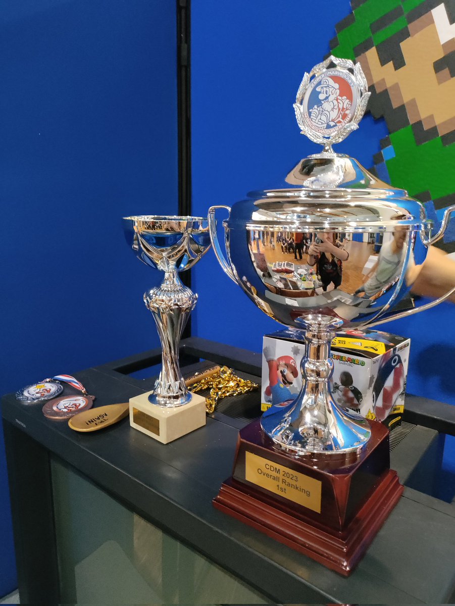 SMKChamps's tweet photo. Want to join the championships but fear you're not good enough?

WORRY NOT, for each year we also celebrate the Karter who played all modes and ranked last with the coveted Wooden Spoon 🥄

This year we congratulate our spoonies Alessandro🥈 and Isabelle🥇

Proud of you 💪#SMKC23 https://t.co/VjAQ6XVs5y