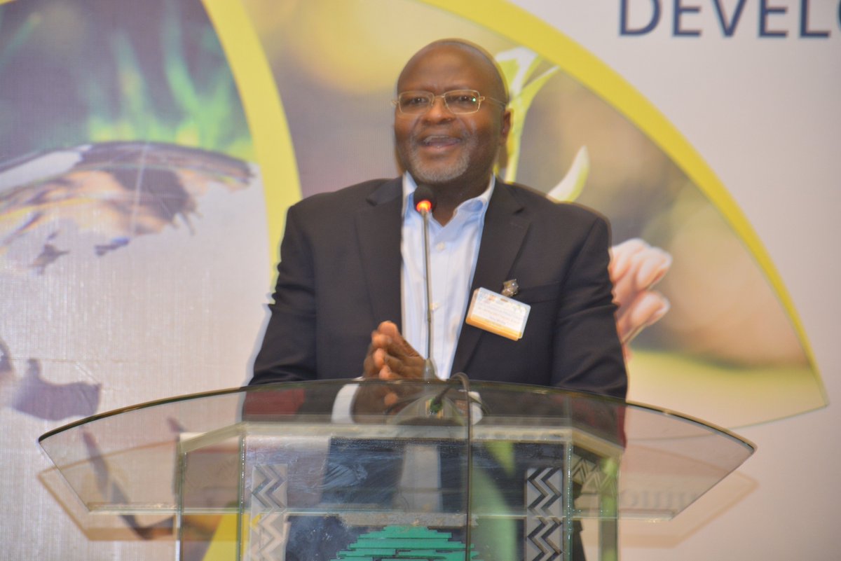 SEI_Africa's tweet photo. Opening session of the Africa Climate Science Symposium Africa Consolidating Science &amp; Evidence in the margins of the 11th Conference on Climate Change &amp; Development in Africa moderated by @PMOsano. @CIFOR_ICRAF @elianeubalijoro @AfDB_Group @WorldFishCenter @AGNESAfrica1 
#CCDA23 https://t.co/g7BqrJK5H6