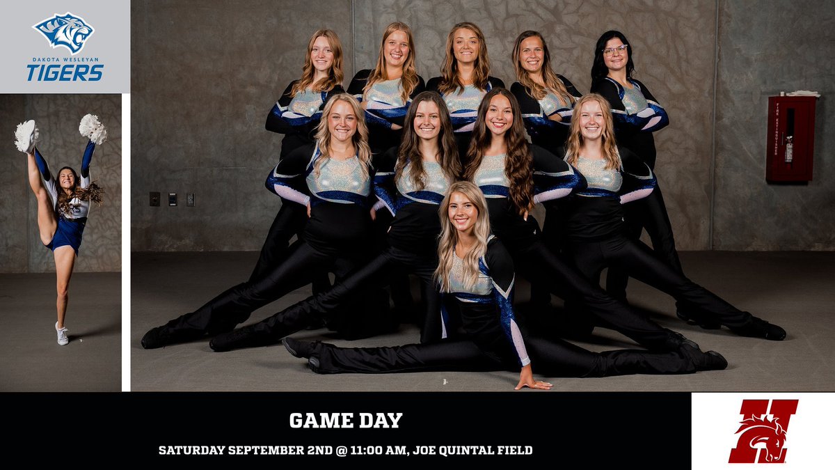 DWTigerCheer's tweet photo. LET’S GO TIGERS! 📣💙💙 https://t.co/6VY8wH1o5D