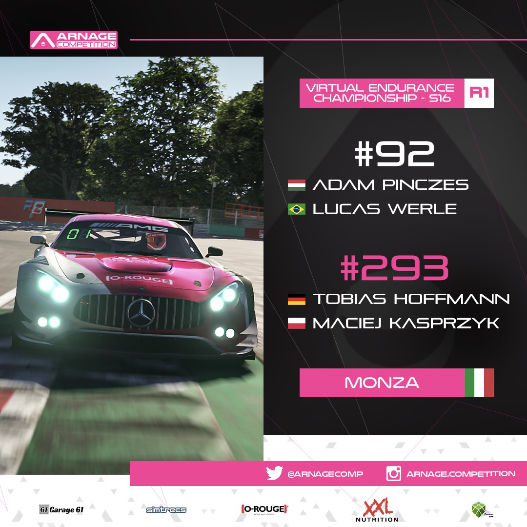 Arnage Competition tweet media