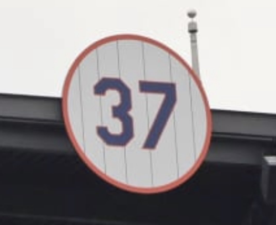 Mets Retired Numbers