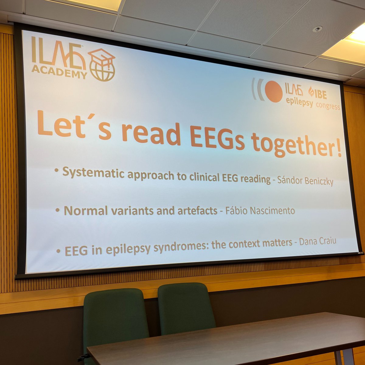 fabnascimen's tweet photo. #EEGEd is ON! @SBeniczky @yesILAE @IlaeWeb @WashUNeurology @washuepilepsy https://t.co/qWb7ivqwtK