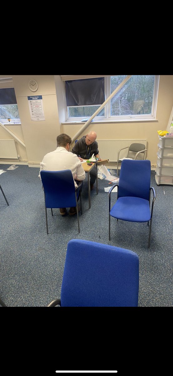 Sgt_Pope's tweet photo. Today we have ran another assessment day for 15 Merseyside specials recruitment candidates. 
Fancy helping to serve your community &amp; get an insight into policing? 👮‍♀️👮‍♂️ Recruitment lines are currently open  https://t.co/TUd5NHAzZe… @MerseySpecials https://t.co/fQrMQdM6qf