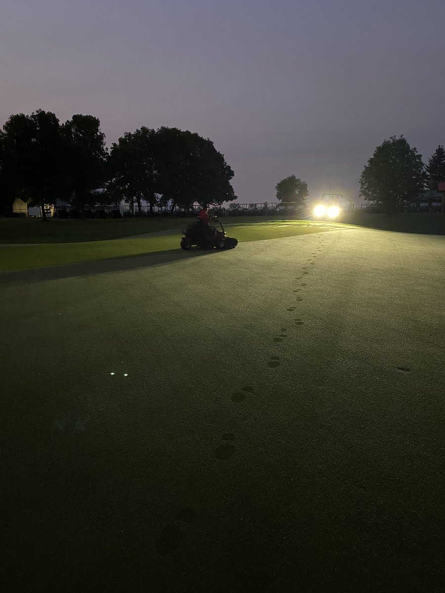 Early mornings make for some cool pictures