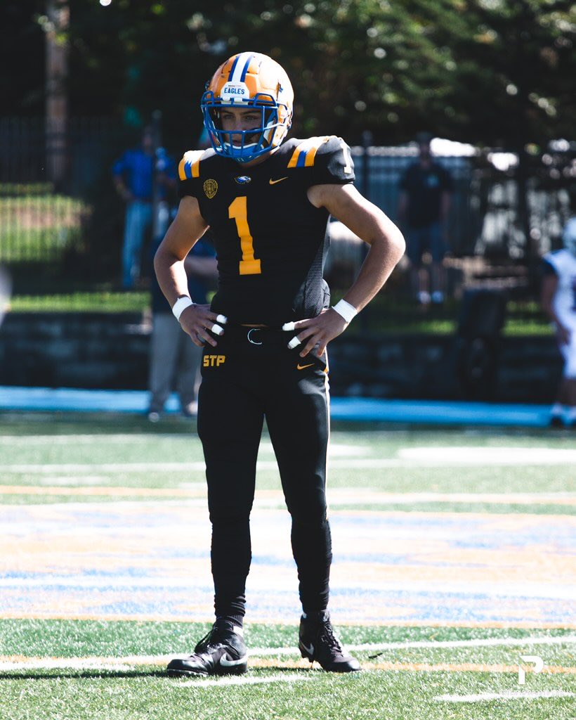 STP_Eagles's tweet photo. Game Day.

2pm

Viking Park

Live with Dan Chanod and Ray Palma

https://t.co/uk05bqX9C6

Senior Captain WR/LB Matt Sweeney https://t.co/Ng0rbatg4R