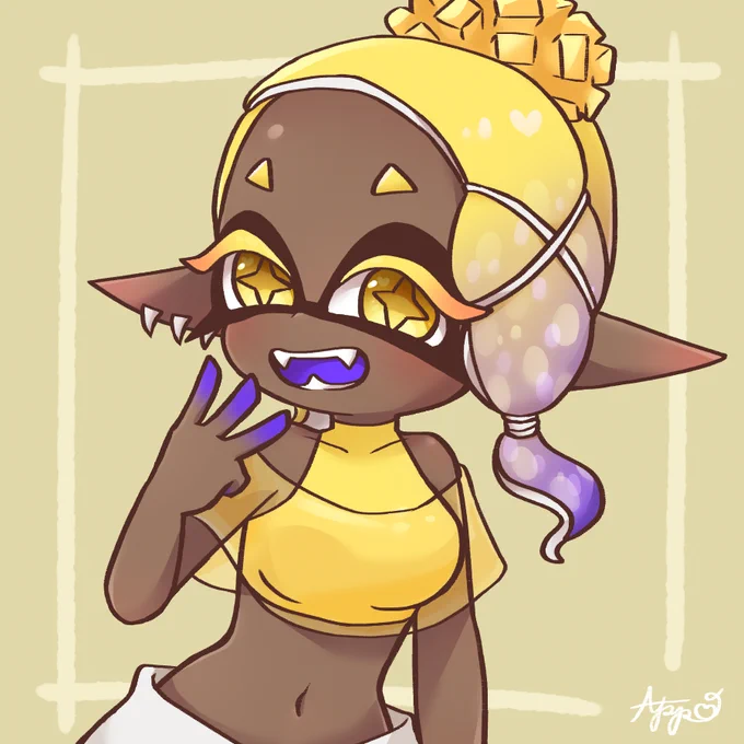 ウツホちゃん陣営がんばるぞ! #スプラトゥーン3 