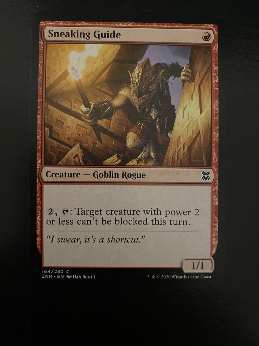 kardempire1's tweet photo. Sneaking Guide 
#MTG 
#MTGEldraine 
#MTGWOE 
#MTGプロフィール 
#MagicTheGathering 
#MTGCMM 
#MTGSLD 
#mtgphyrixia https://t.co/tjAMazzzkZ