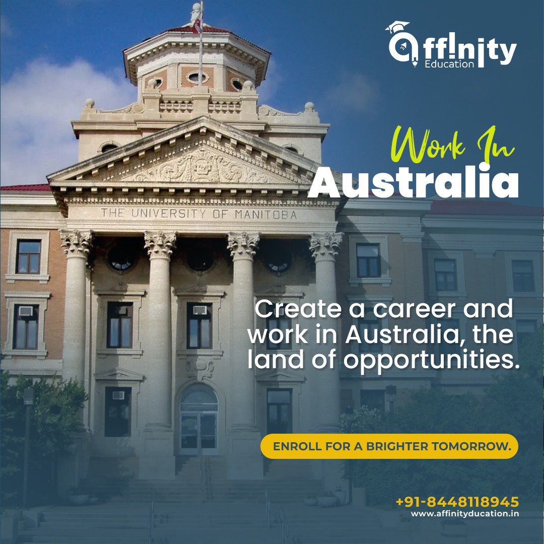 🌏Consider starting your career Down Under in Australia, the land of opportunities!🌟

#WorkInAustralia 🌟 #OzOpportunities 🇦🇺💼 #AussieCareers 🐨👔 #DownUnderJobs 🌏💼 #AustraliaWorkVisa 📜🇦🇺 #SydneyJobs 🏙️💼 #MelbourneCareer 🌆