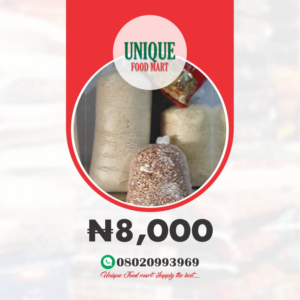 blessed_ajoke's tweet image. Bring just 8k and have all this foodstuffs ❤️
#UniqueFoods