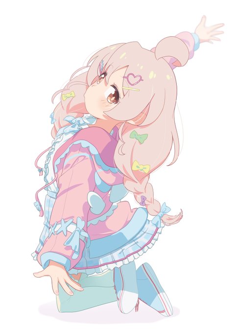 ⊂二二二(❤^ω^)二二⊃ブーン
#おにまい #おにまいお絵かき #緒山まひろ #ゆめかわふぁっしょん 