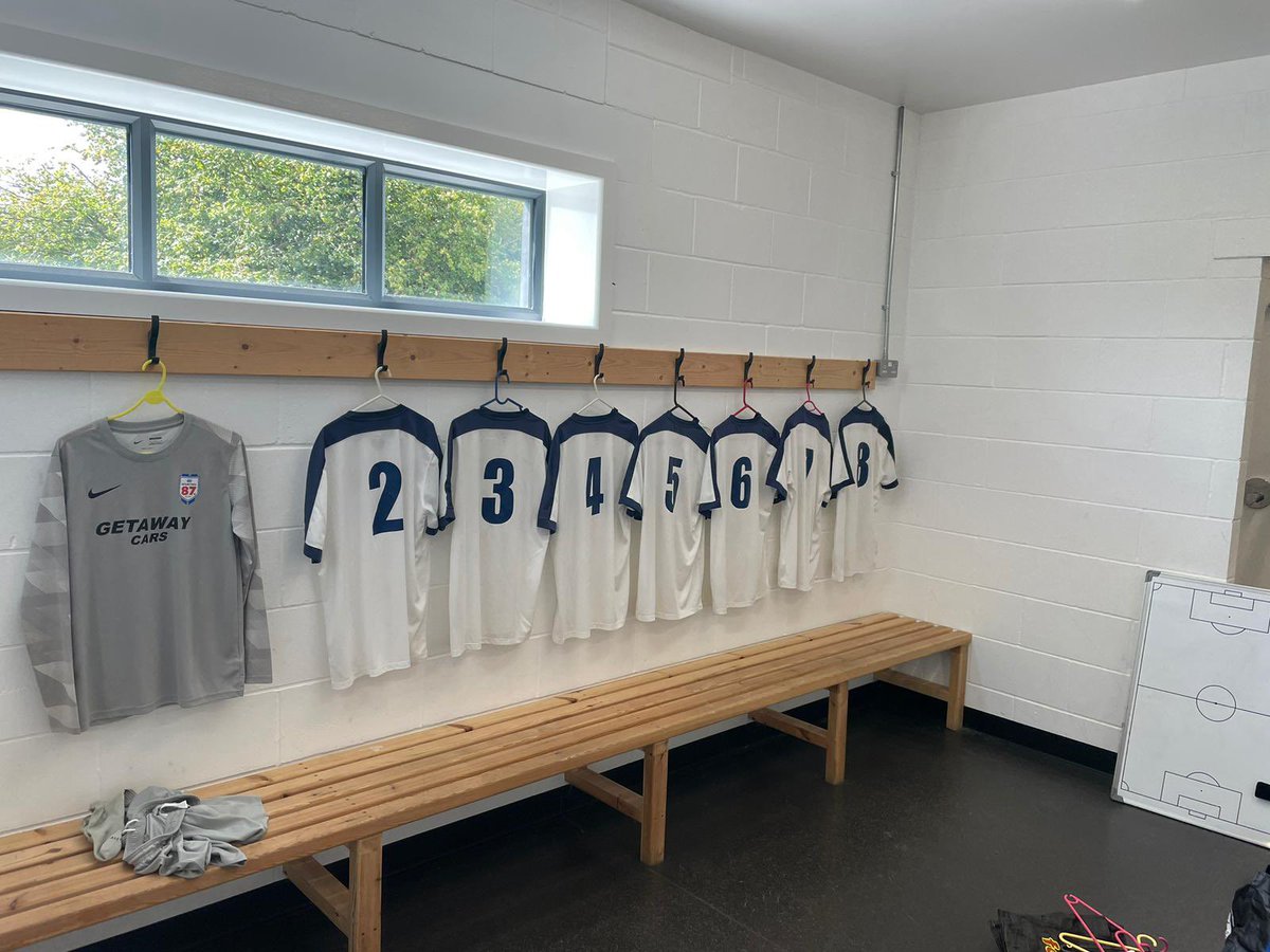 KO fast approaching, changing room looking good for our <a href="/SILHQ/">SIL - Suffolk & Ipswich League</a> Div 2 match against <a href="/BardwellSports/">Bardwell Sports FC</a>.

KO @ 2:30pm

#UPTHERESSIES