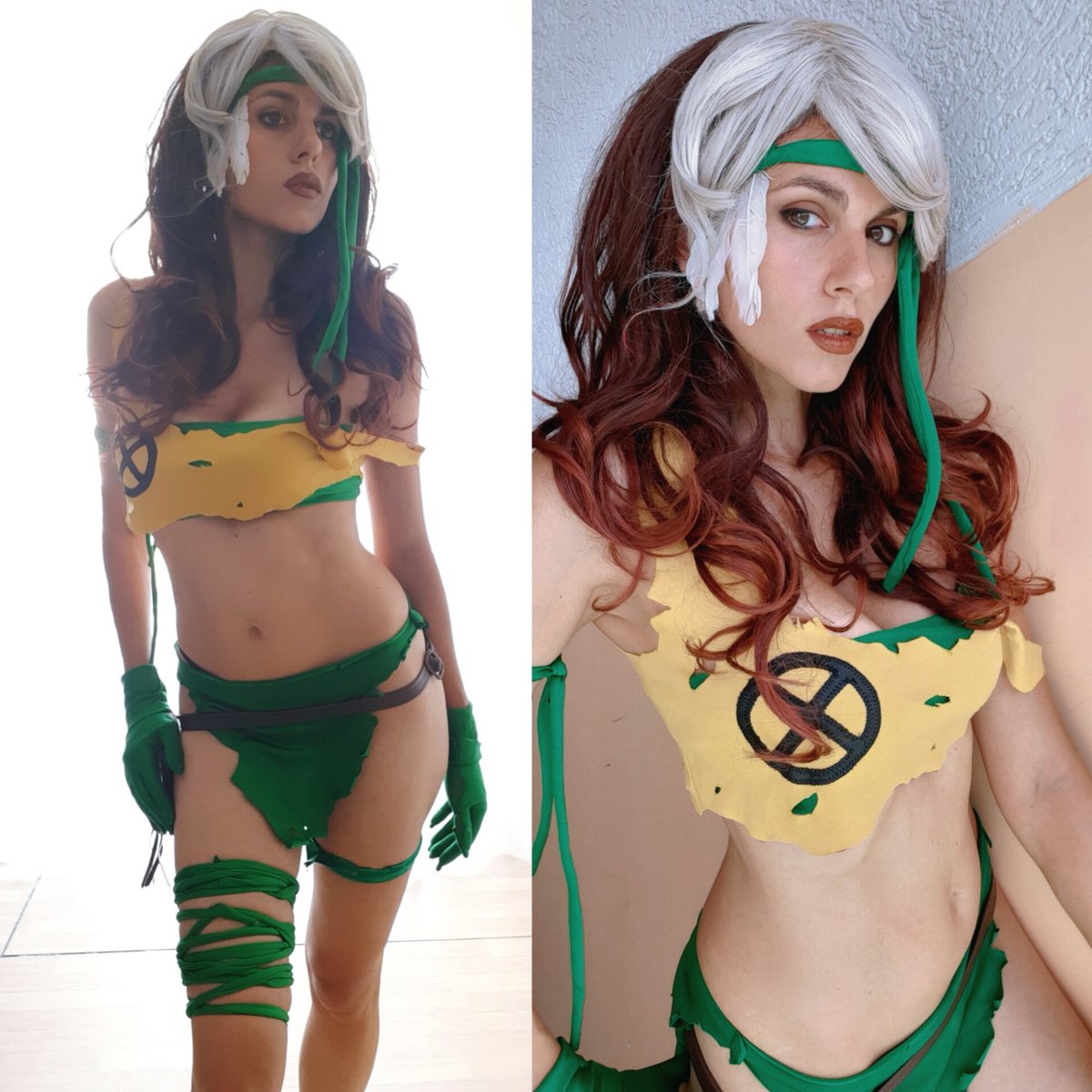 Rogue 💚

<a href="/JimLee/">Jim Lee</a> <a href="/Marvel/">Marvel Entertainment</a> #xmen #roguesavageland #cosplaymodel #jimleeart