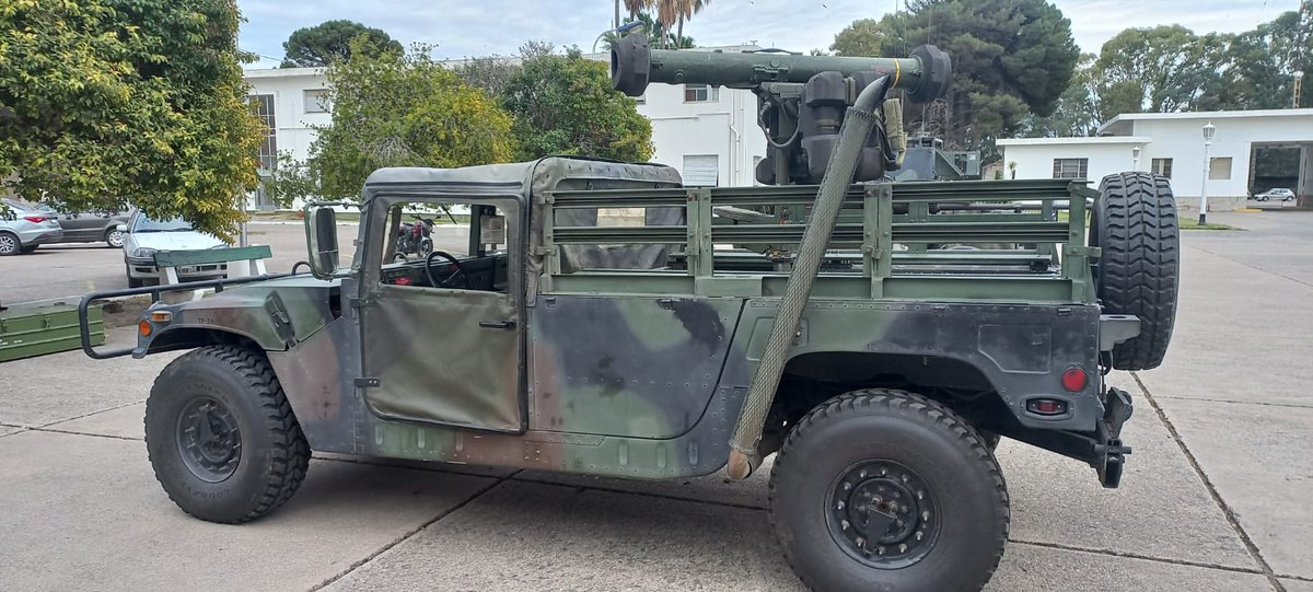 #Humvee #InfanteriaDeMarina #TOW  @Armada_Arg #ArmadaArgentina