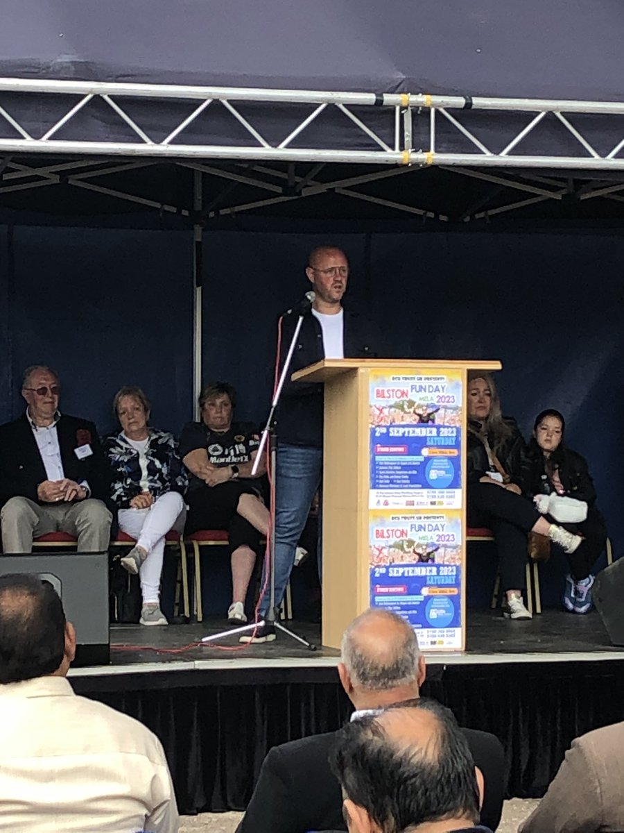 GOGA_Wolves's tweet image. Great speech from Stuart about the benefits of activity to mental health and the potential of faith centres in reaching and activating communities