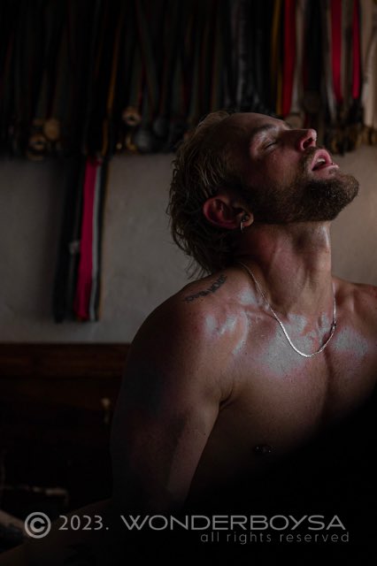 SPRING has indeed SPRUNG! 
#YESplease #Hot #Hard #Content 
linktr.ee/wonderboysa