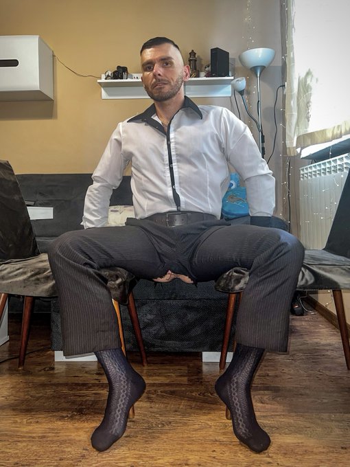 Stimulating my pussy in ripped pants and sheer socks 🧦  @werther1_men  #asstraining #blacksocks #bottomhunk<a href="/tag/manspreading"class="tags"><span>#manspreading</span></a><a href="/tag/subbyhubby"class="tags"><span>#subbyhubby</span></a><a href="/tag/nylonsocks"class="tags"><span>#nylonsocks</span></a><a href="/tag/socksfetish"class="tags"><span>#socksfetish</span></a>