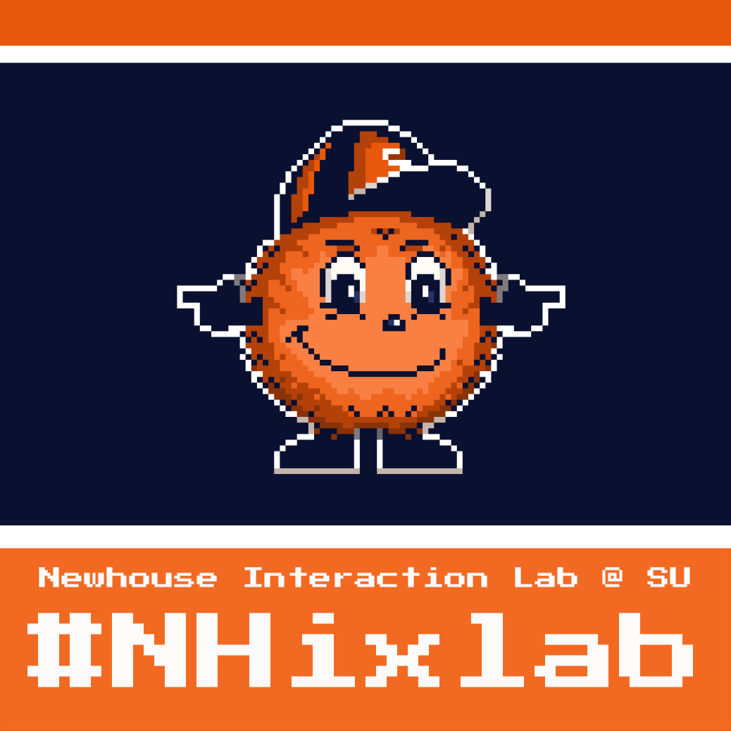 Woo! Courtesy our friends at <a href="/HALBERDSTUDIOS/">HALBERD STUDIOS - Mariachi Legends</a> for this Retro Otto, we've finally launched #nhixlab here at <a href="/NewhouseSU/">Newhouse School</a>. This is our hub for gaming and related research, and we're pretty happy about this year's list of projects. See you soon, around the science. =)