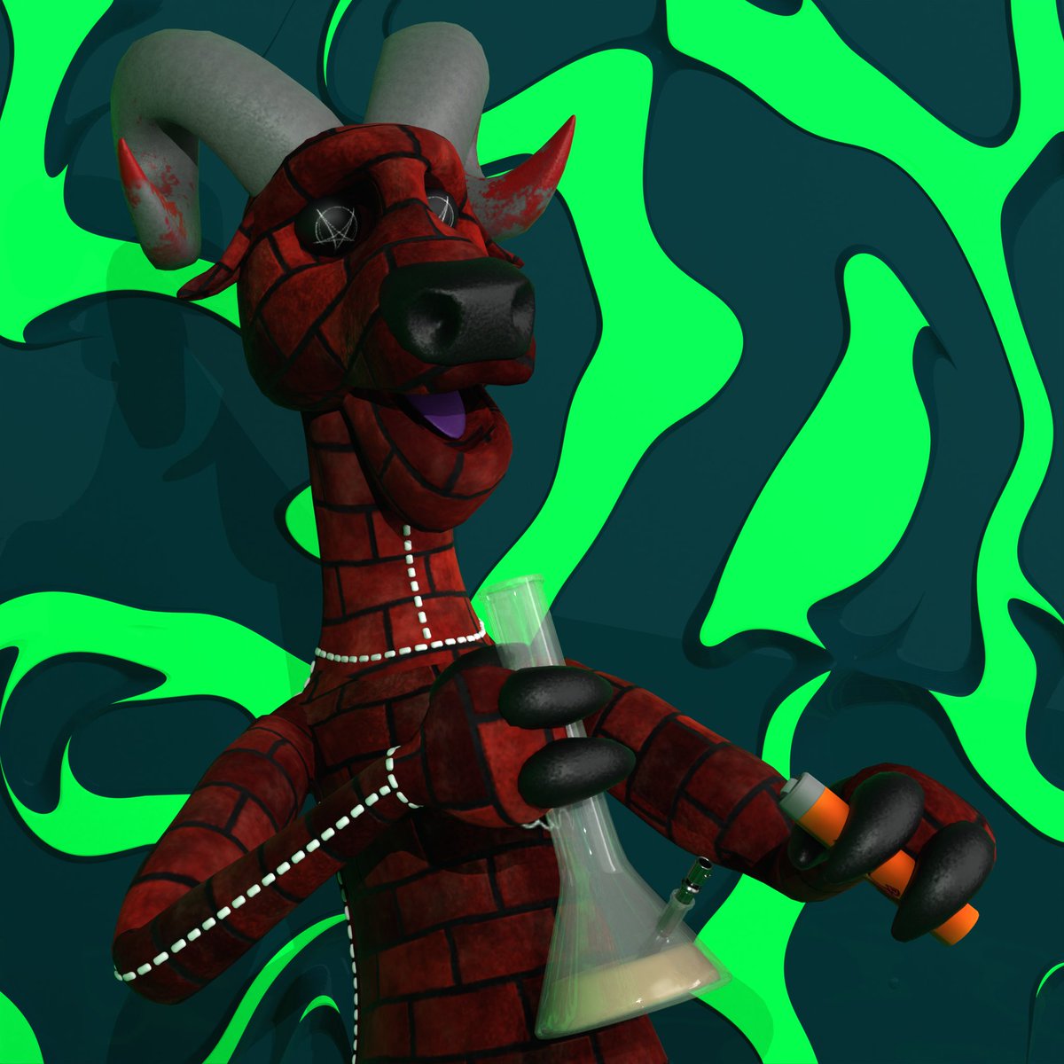DigbySharples's tweet photo. smoko time 🤪 get your own goat on #WAXNFT @wax_io $WAXP at the link bellow
https://t.co/S6JJqscMEO
#nftart #nft3d #3dnft #metaReady #nftart #nft #nfts #nftcommunity #nftartist #nftcollectibles #nftcollection #mynftart #GKiD #OGKiD #Degen #WAXP #WAXFAM #Web3 https://t.co/hFDqrs1kPf