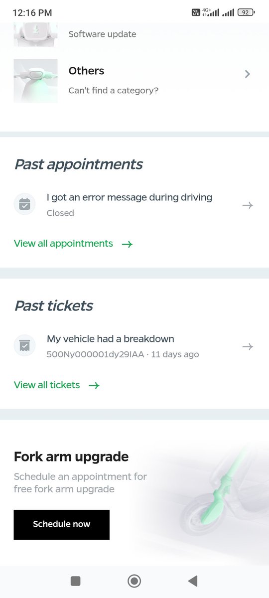 Che_Niranjan's tweet photo. @bhash Please scale up your service first, 17 days and counting, scooter is still at service centre waiting for parts.  Pathetic service. No one bothers to respond. @OlaElectric @OlaScooter @ https://t.co/rd3t6Zg2XB
