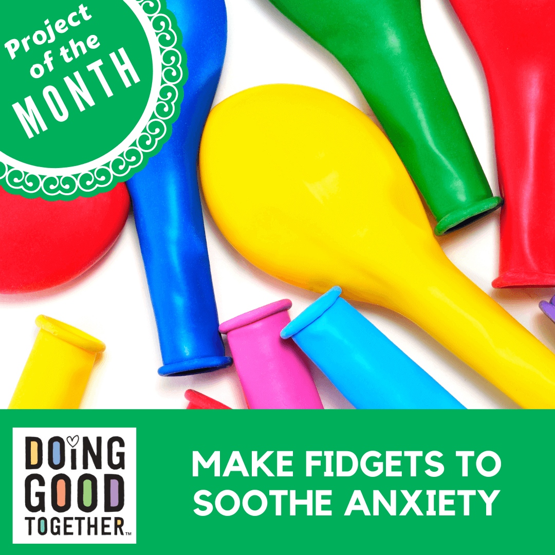 doinggoodtgthr's tweet image. 👍 Family Friendly Project Alert! Make and share DIY fidgets to soothe anxiety. Perfect for anyone in need of a little stress relief. Learn how: doinggoodtogether.org/make-fidgets

#FamilyProject #DoingGoodTogether #SootheAnxiety