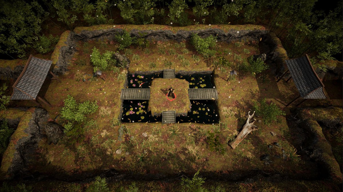 A couple of new room layouts have been added in update 0.9 #screenshotsaturday #indiedev #indiegame #gamedev #madewithunity #roguelike #3D