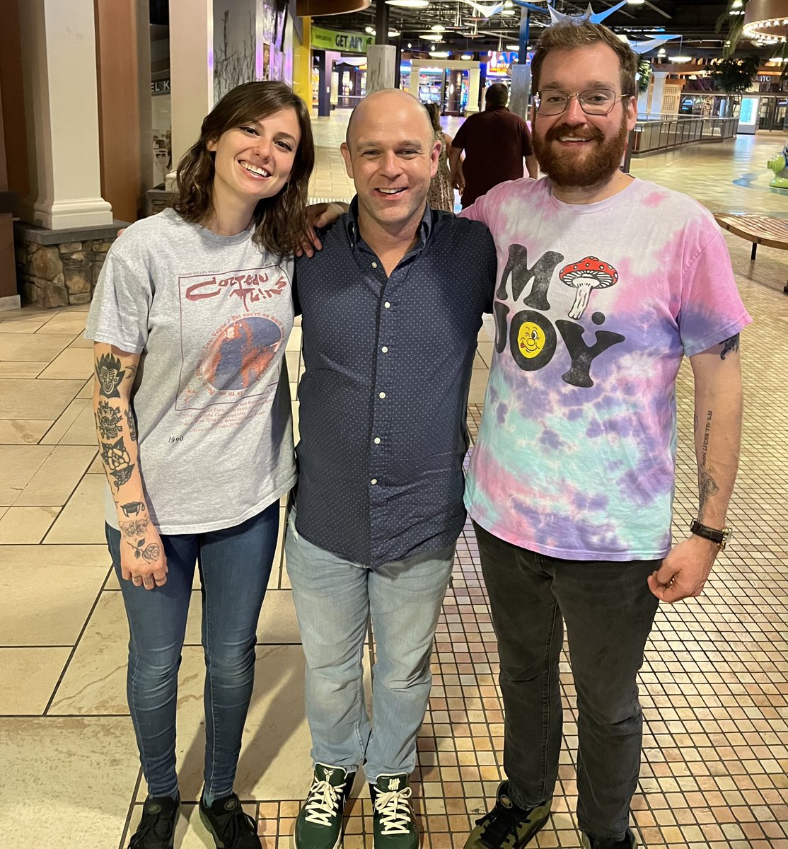 Awesome time hosting for @NatalieCuomo and @DanLaMorte last night. Both hilarious and super cool. See them when you have a chance! #comedy #comedian #funny #standup #standupcomedy #syracuse #syracuseny #comedyclub #fyp #fypage #fypシ @SyracuseFB