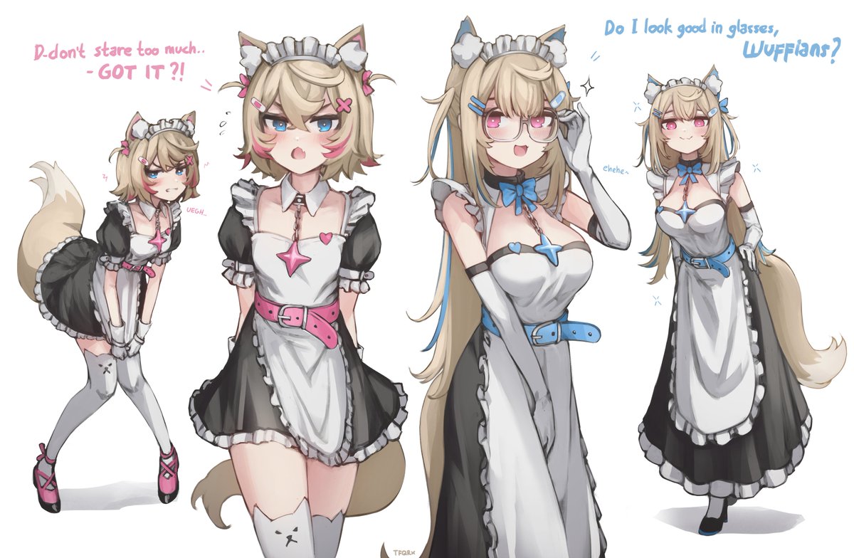 「」|TFQRxのイラスト