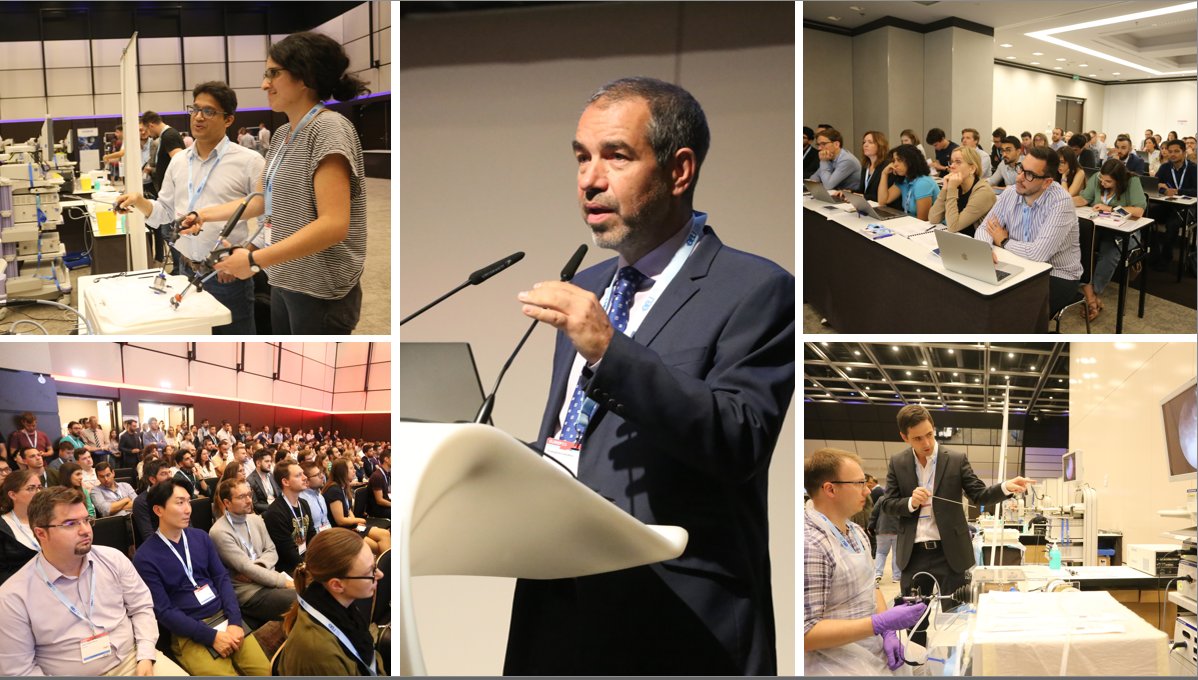 After a fantastic 1st day of #EUREP23 we have a packed programme at day 2 with 5 modules, hands-on training sessions, boot camp and 2 special presentations on uroweb.org/education-even… and Big data: Why it matters to urologists in training, patients and to the healthcare ecosystem