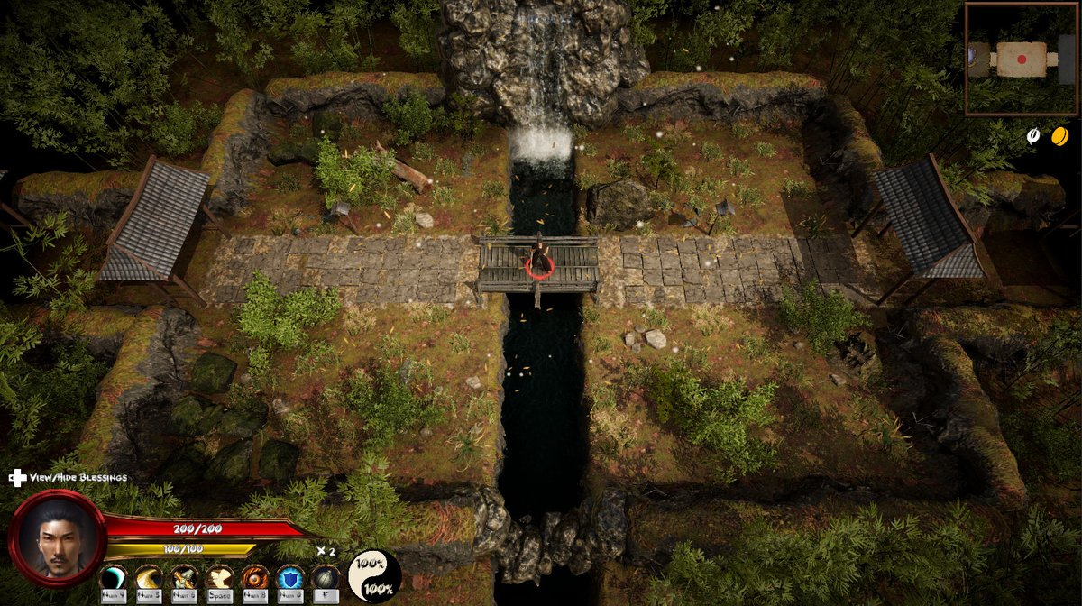 Aside from new room layouts, room can now rotate in 90 degree increments to add even more variety! 🔄#screenshotsaturday #indiedev #indiegame #gamedev #madewithunity #roguelike #3D