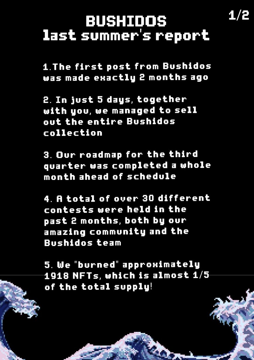 BUSHIDOS tweet media